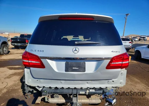 2019 Mercedes-Benz Gls 450 4Matic z USA, uszkodzony, nr VIN 4JGDF6EE2KB226504